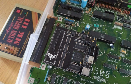 Amiga 500 Case Prototype