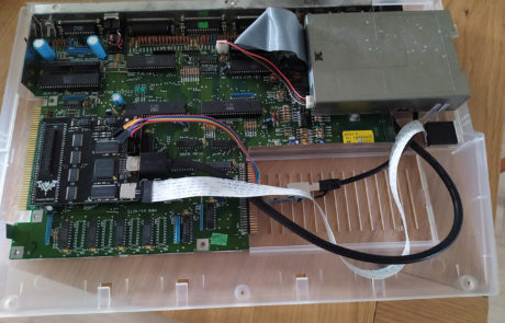 Amiga 500 Case Prototype