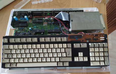 Amiga 500 Case Prototype