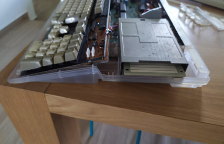 Amiga 500 Case Prototype