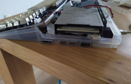 Amiga 500 Case Prototype