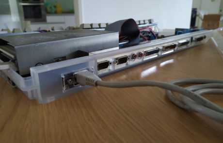 Amiga 500 Case Prototype
