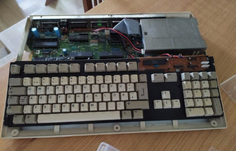 Amiga 500 Case Prototype