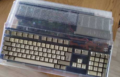 Amiga 500 Case Prototype