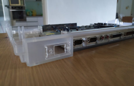 Amiga 500 Case Prototype