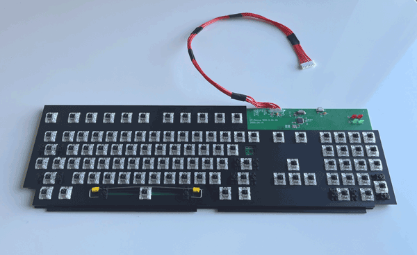 Amiga keyboard & parts