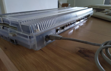 Amiga 500 Case Prototype