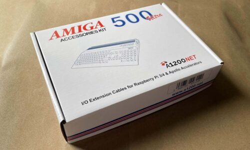 Amiga 500 Accessories Kit