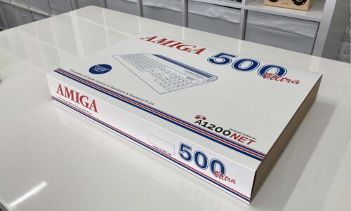 Amiga 500 Crystal Bundle box