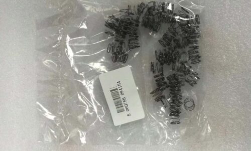 Single pack of Amiga Keyboard Springs for Mitsumi Hybrid switches on display