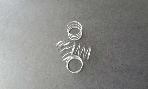 Springs for Amiga Keyboards