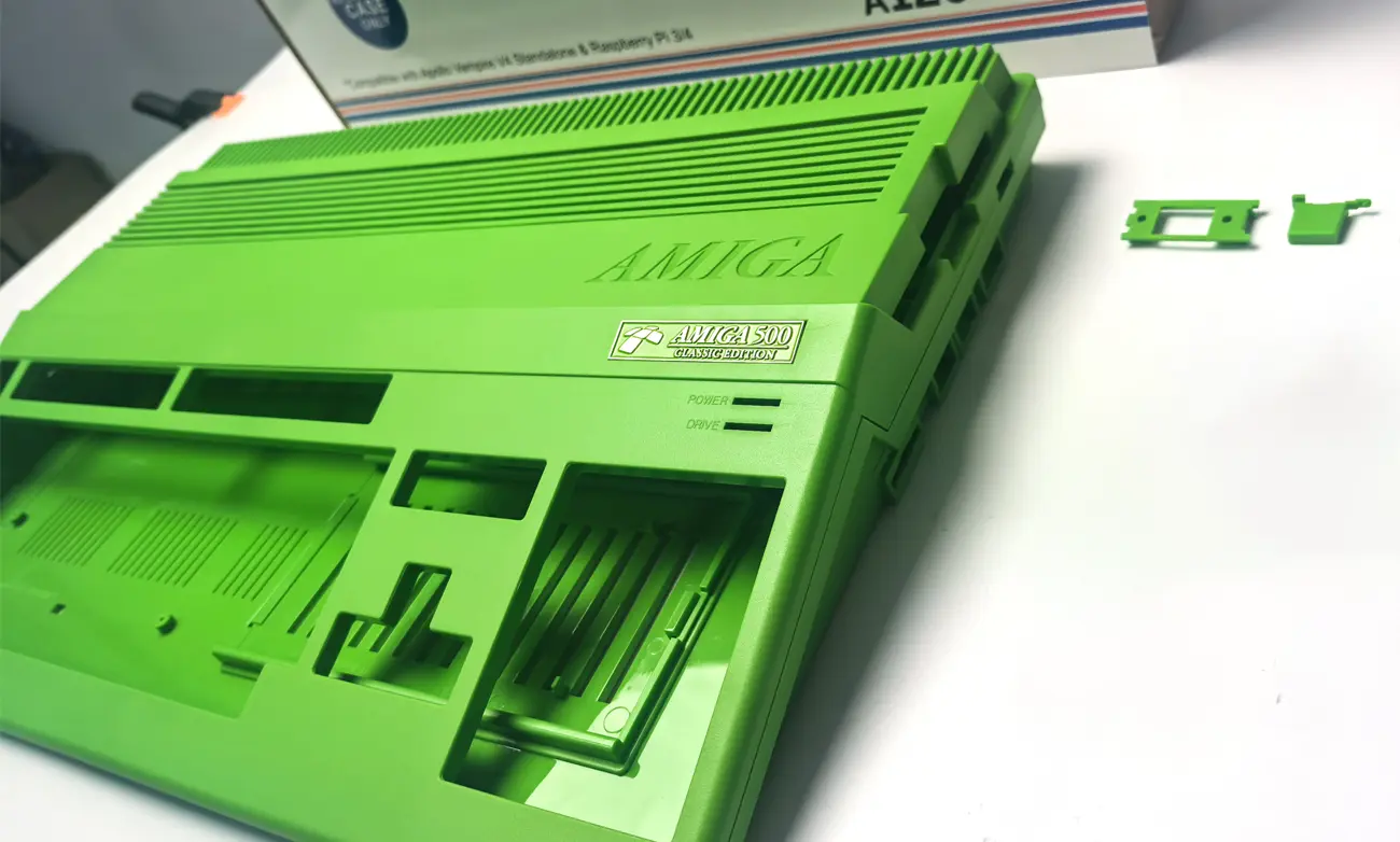 New Amiga 500 Cases Green 3