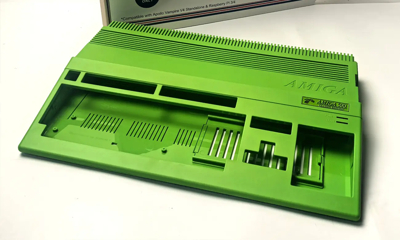 Amiga 500 Green Case