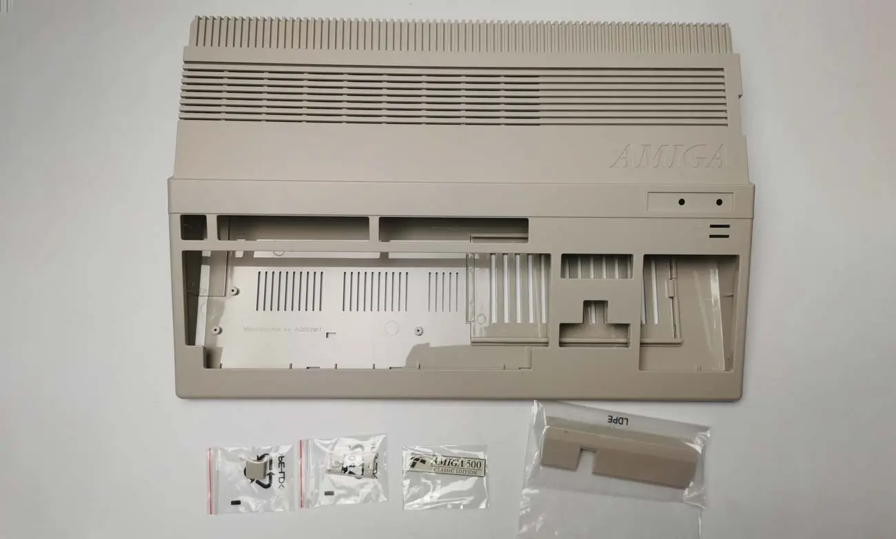 Amiga 500 Theme Case