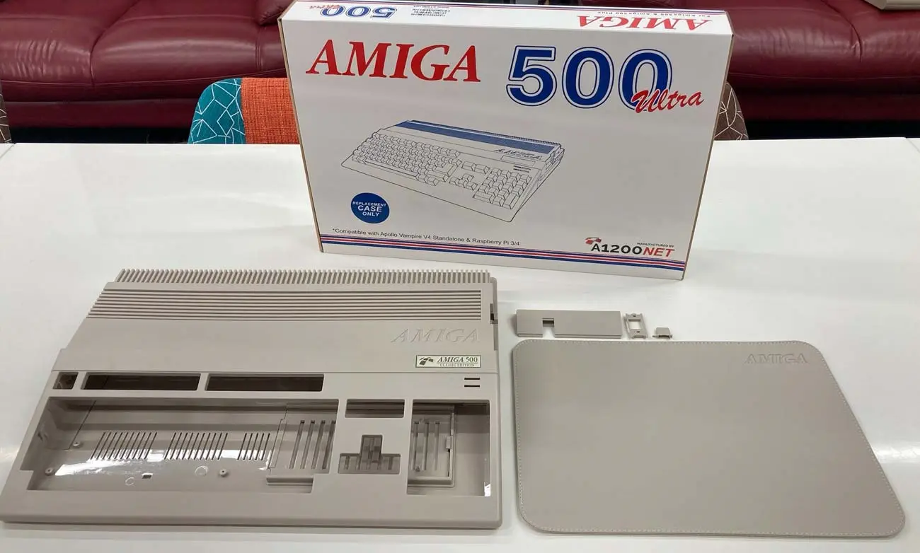 New Amiga 500 Cases Original 5