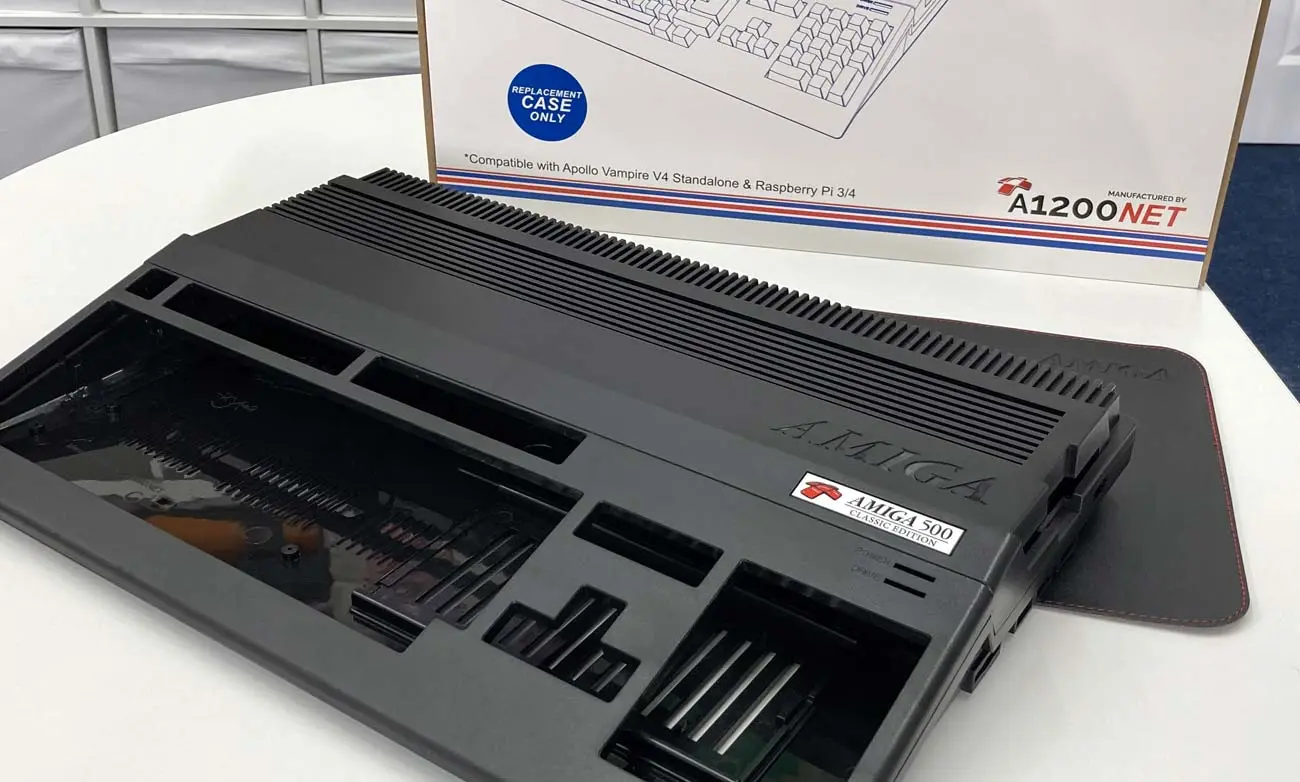 New Amiga 500 Cases black 2