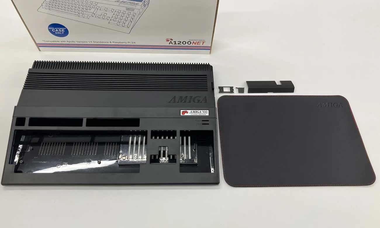 New Amiga 500 Cases black 3