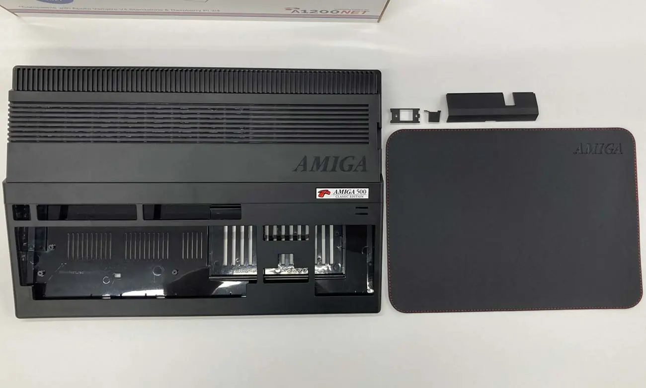 New Amiga 500 Cases black 4