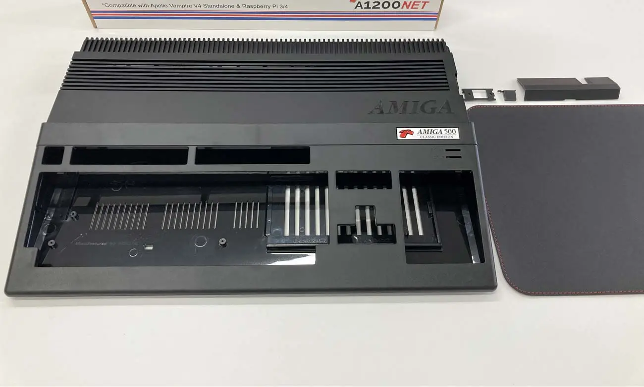 New Amiga 500 Cases black 5