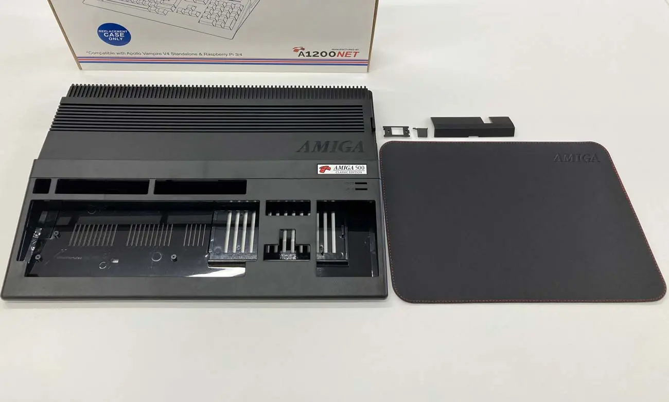 New Amiga 500 Cases black 6