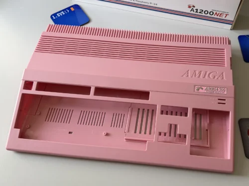 New Amiga 500 Cases - Pink