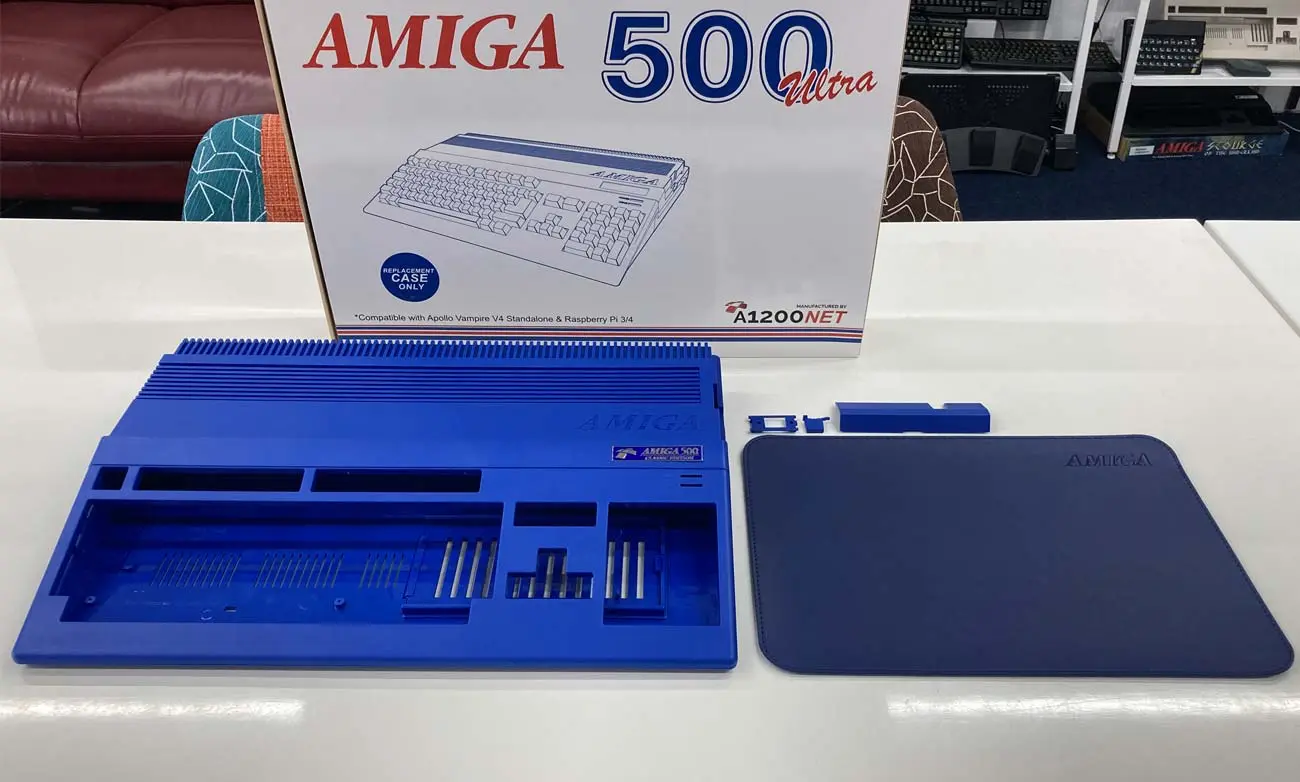New Amiga 500 Cases Darkblue 2