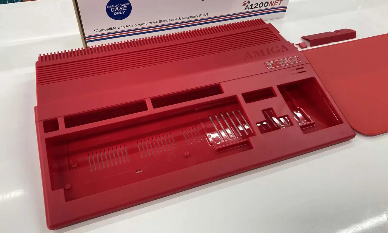 Amiga 500 Red Case