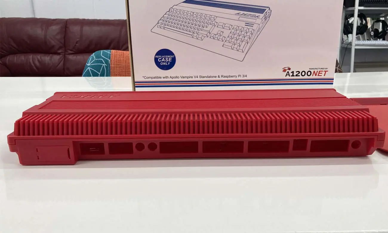 New Amiga 500 Cases Red 3