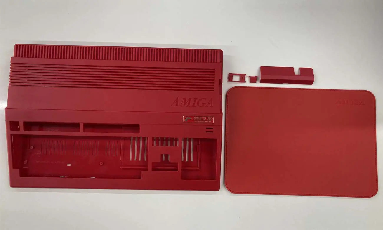 New Amiga 500 Cases Red 5