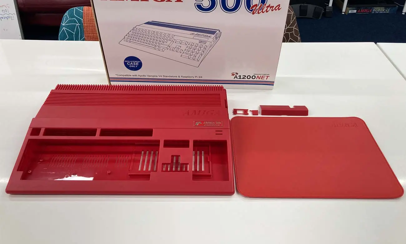 New Amiga 500 Cases Red 6