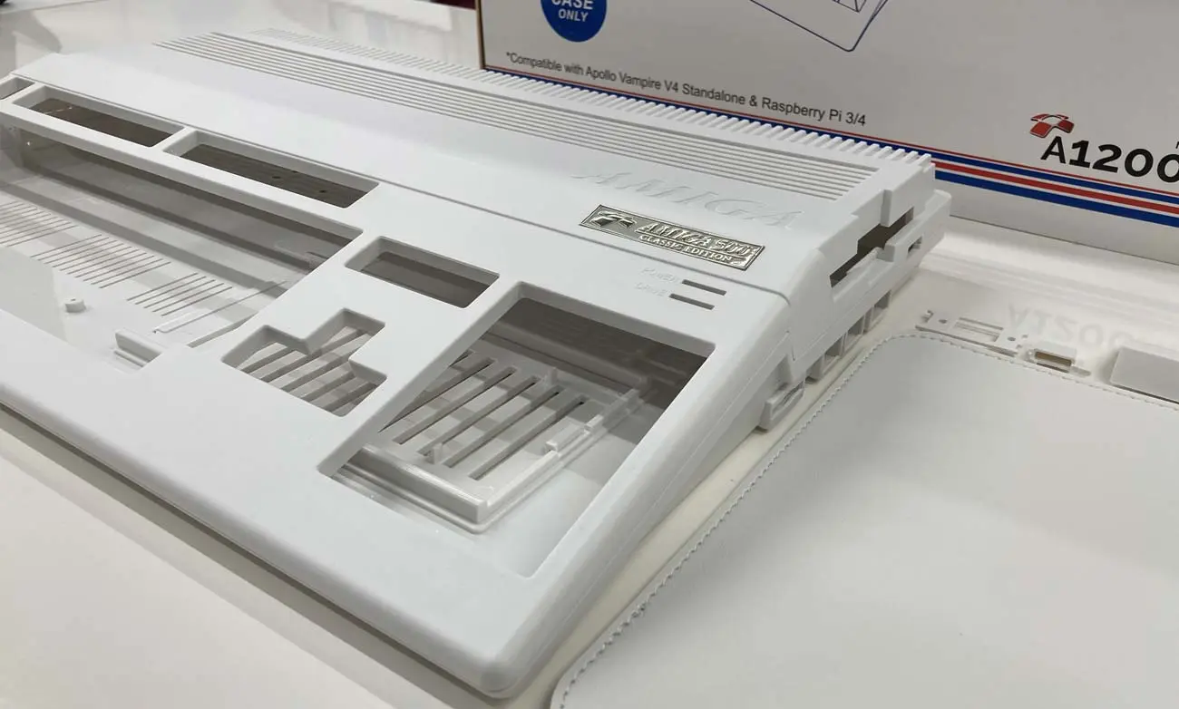 New Amiga 500 Cases White 2