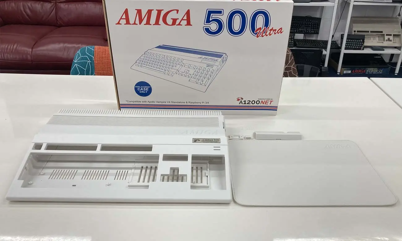 New Amiga 500 Cases White 3