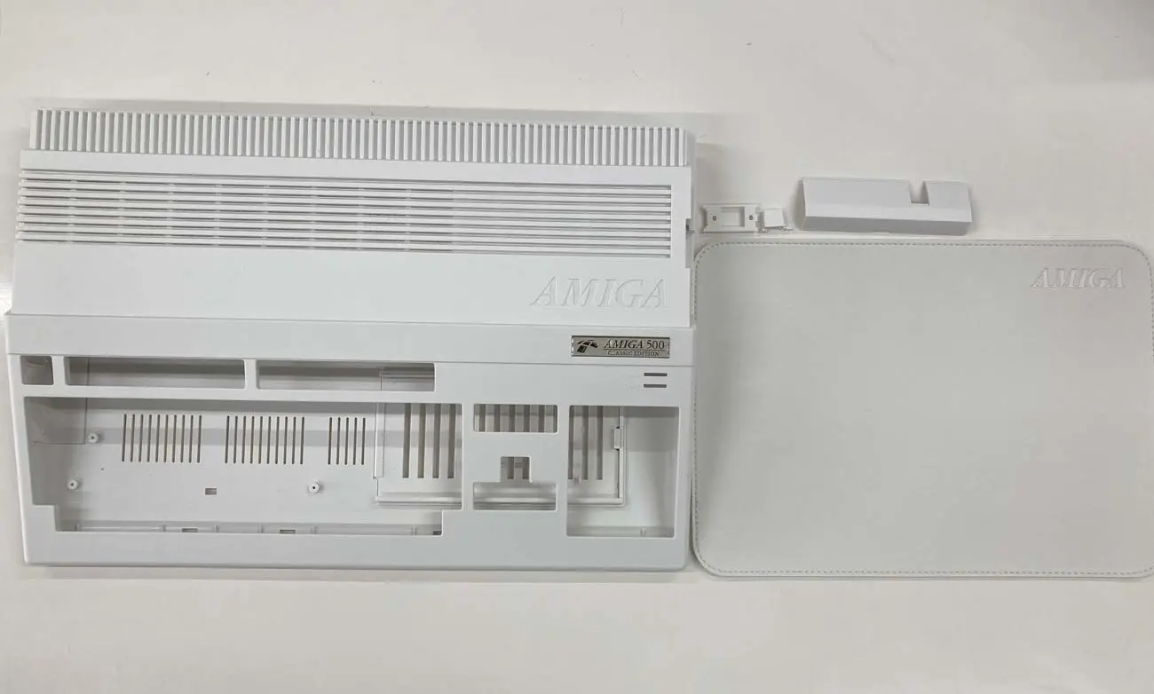 New Amiga 500 Cases White 4