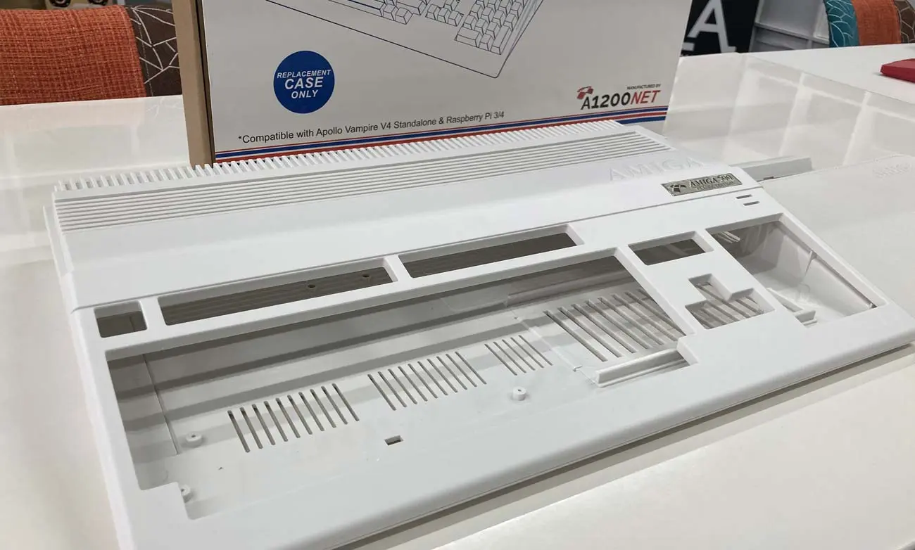 Amiga 500 White Case