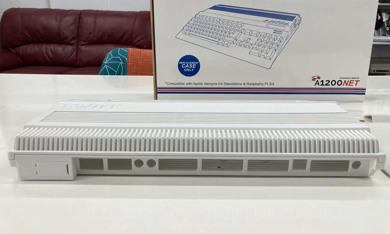 New Amiga 500 Cases White 6