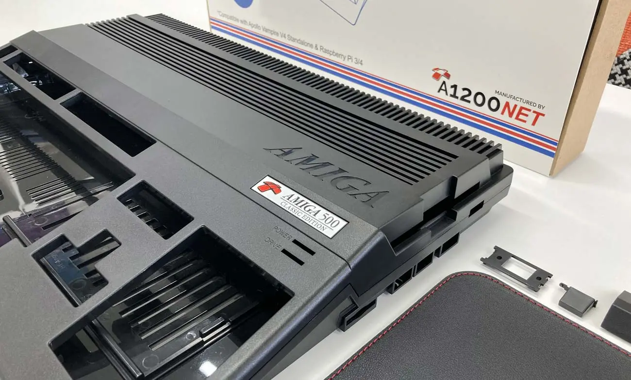 New Amiga 500 Cases black 1