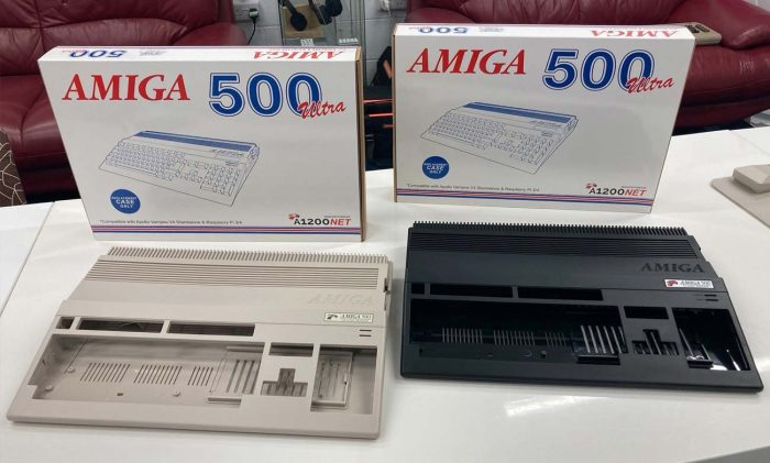 New Amiga 500 Case