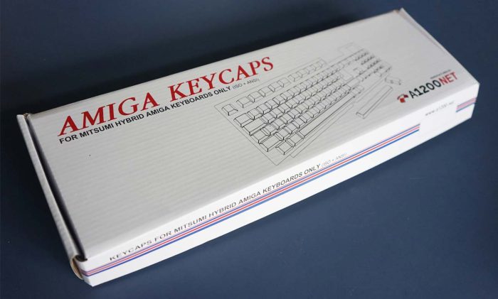 Amiga Keycaps Box