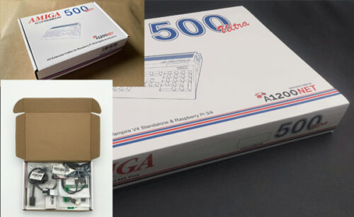 A500 case + Access. Kit (Bundle)