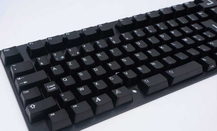Amiga Keycaps Black