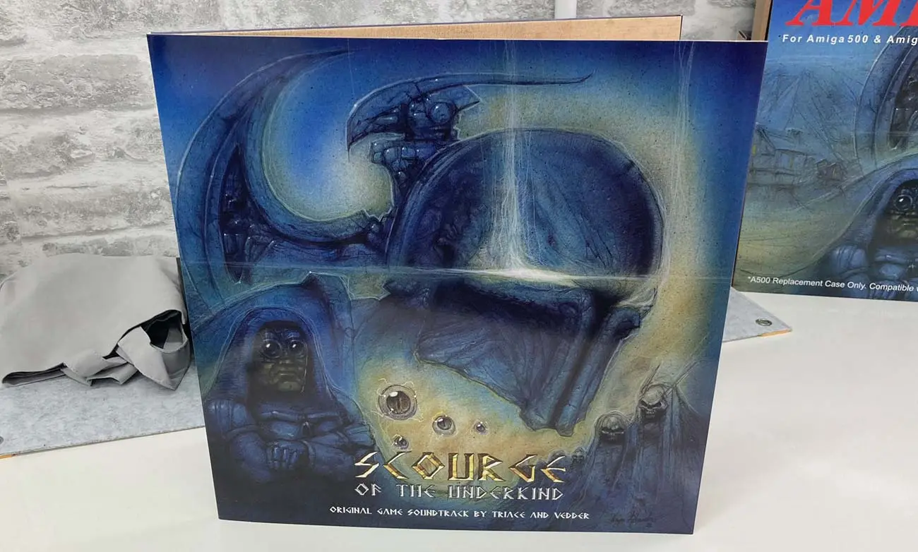 Scourge of The Underkind Vinyl Gatefold