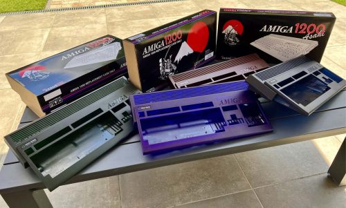 The Asahi Amiga 1200 Series