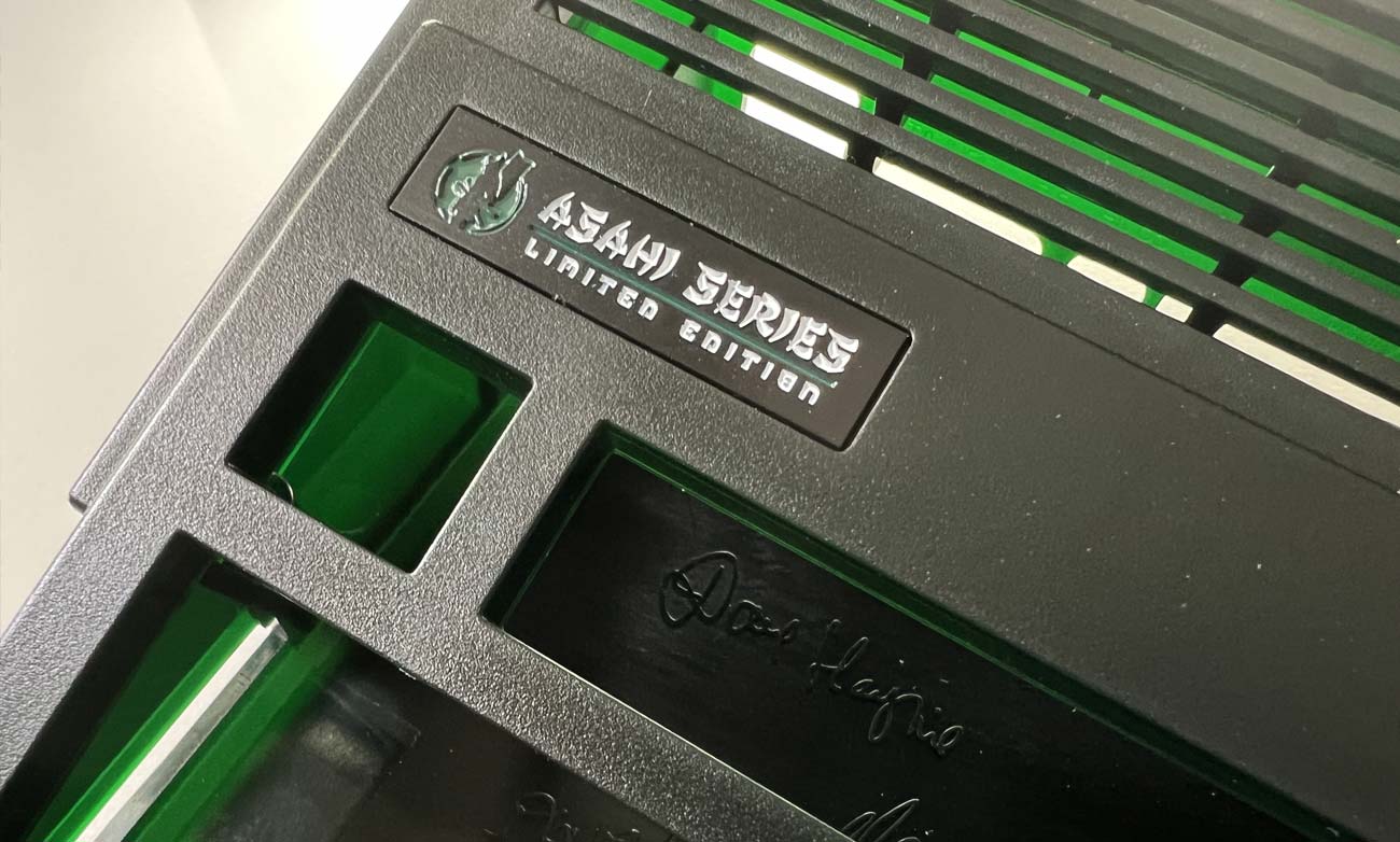 The Asahi Amiga 1200 Series Haruku Green Asahi 8