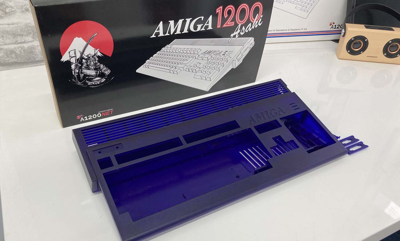 The Asahi Amiga 1200 Series Shinkai Blue Asahi 16