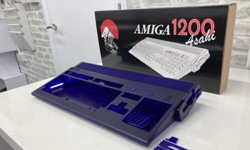 Asahi Amiga Series Amiga Replacement Cases & Keycaps – A1200NET
