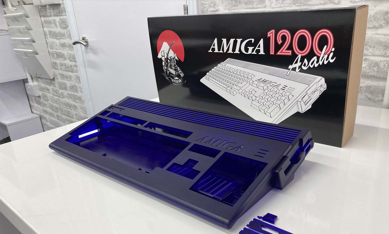 The Asahi Amiga 1200 Series Shinkai Blue Asahi 17