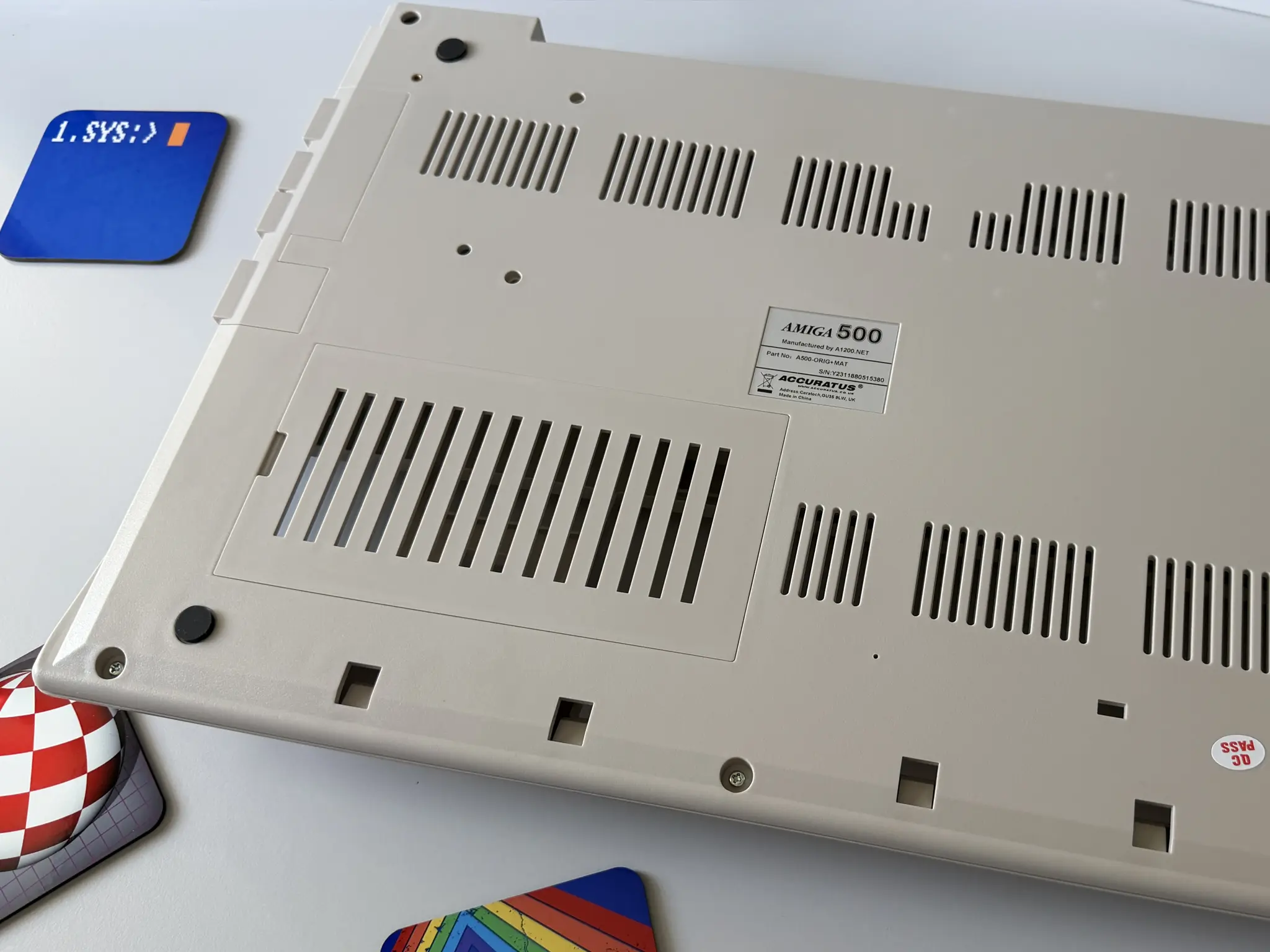 Amiga 500 Case Original A500 Theme_5