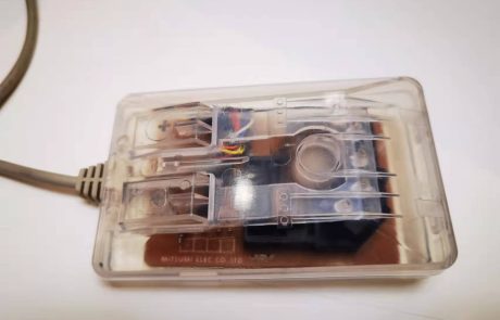 Amiga 500 Crystal case 14