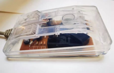 Amiga 500 Crystal case 14