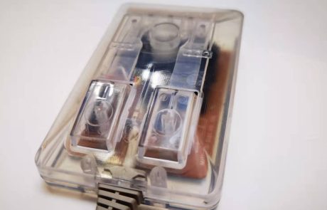 Amiga 500 Crystal case 1 6